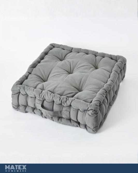Solid Floor Cushion - 50x50 cm