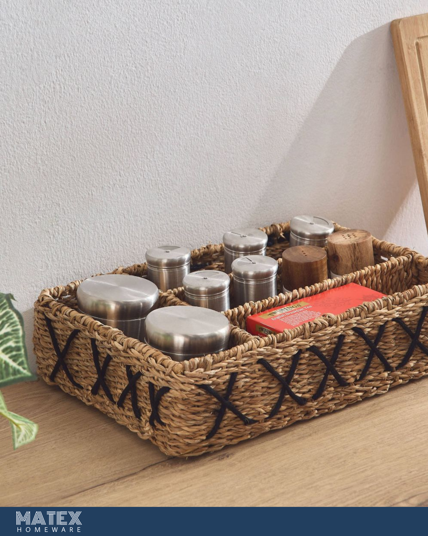 Rectangular Kitchen
Basket - 40x27x10 cm