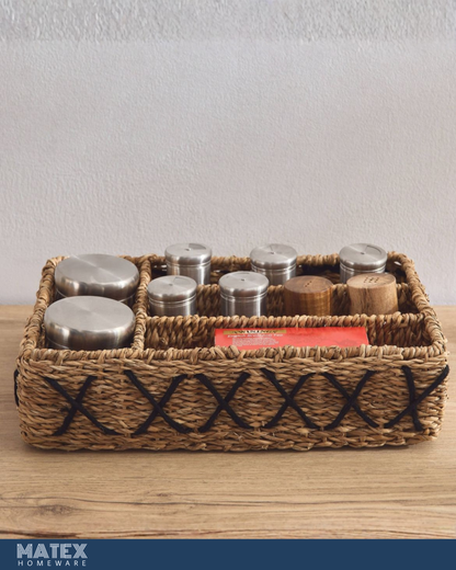 Rectangular Kitchen
Basket - 40x27x10 cm