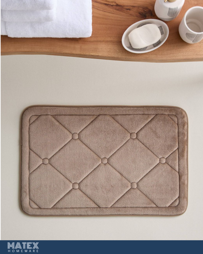 Memory Foam Bathmat - 40x60 cm