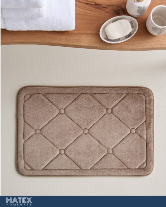 Memory Foam Bathmat - 40x60 cm