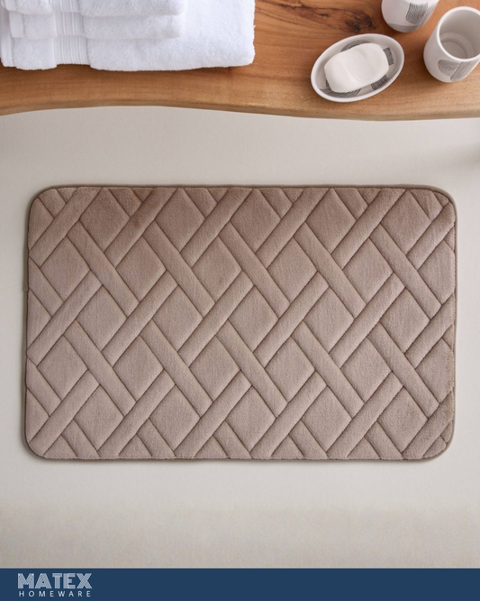 Memory Foam Bathmat - 50x80 cm