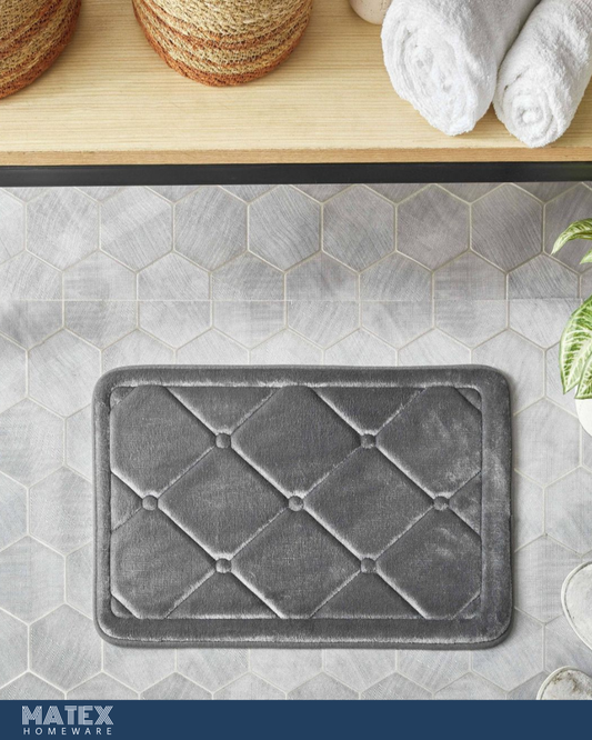 Memory Foam Bathmat - 40x60 cm