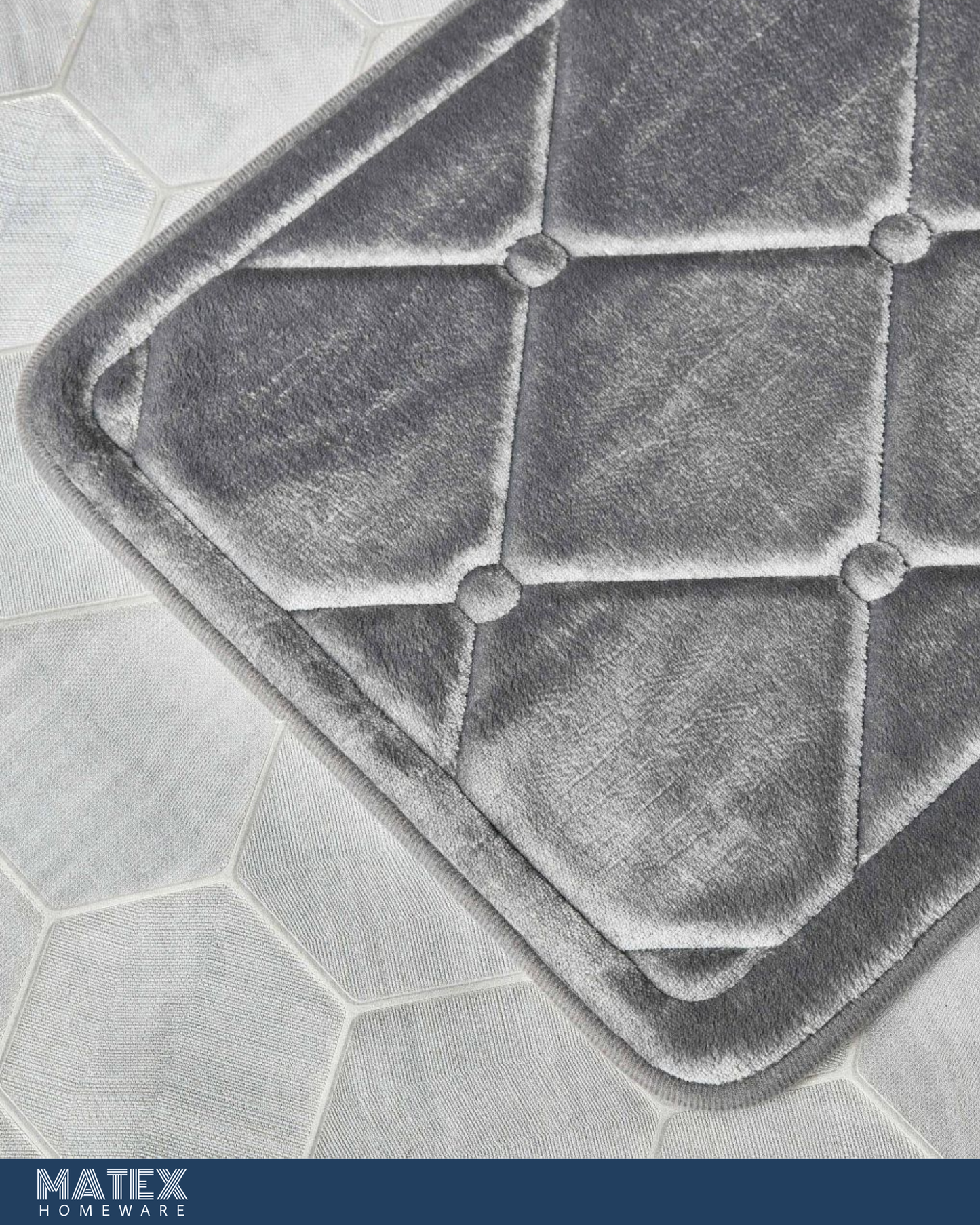 Memory Foam Bathmat - 40x60 cm