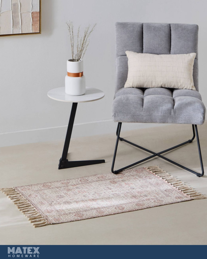 Handmade Printed Dhurrie - 60x90 cm