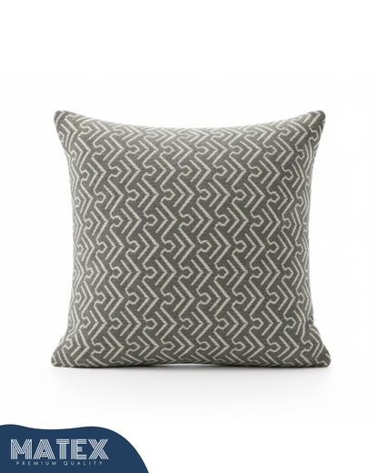 Boho Dark Pattern Decor Cushion 45x45cm