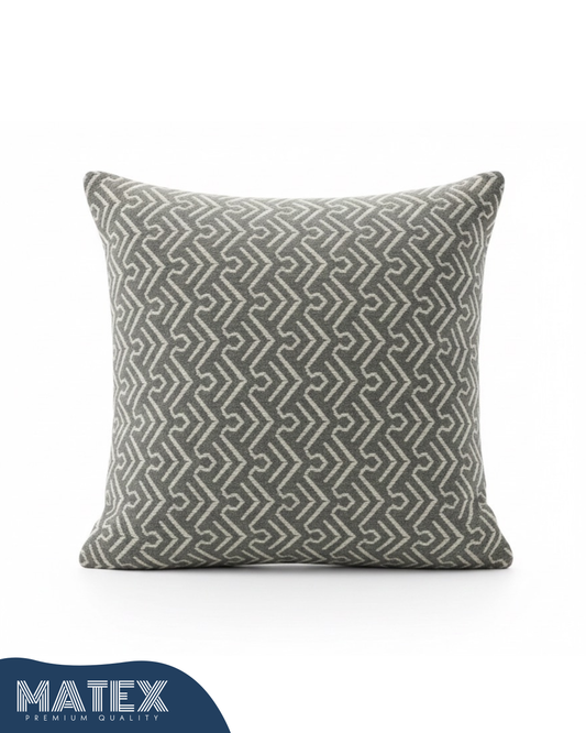 Boho Dark Pattern Decor Cushion 45x45cm