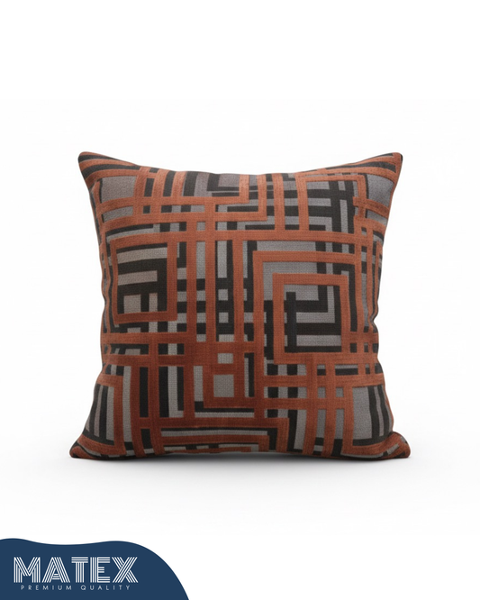FireWood Pattern Decor Cushion 45x45cm