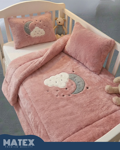 Baby Comforter Set (3pcs)
