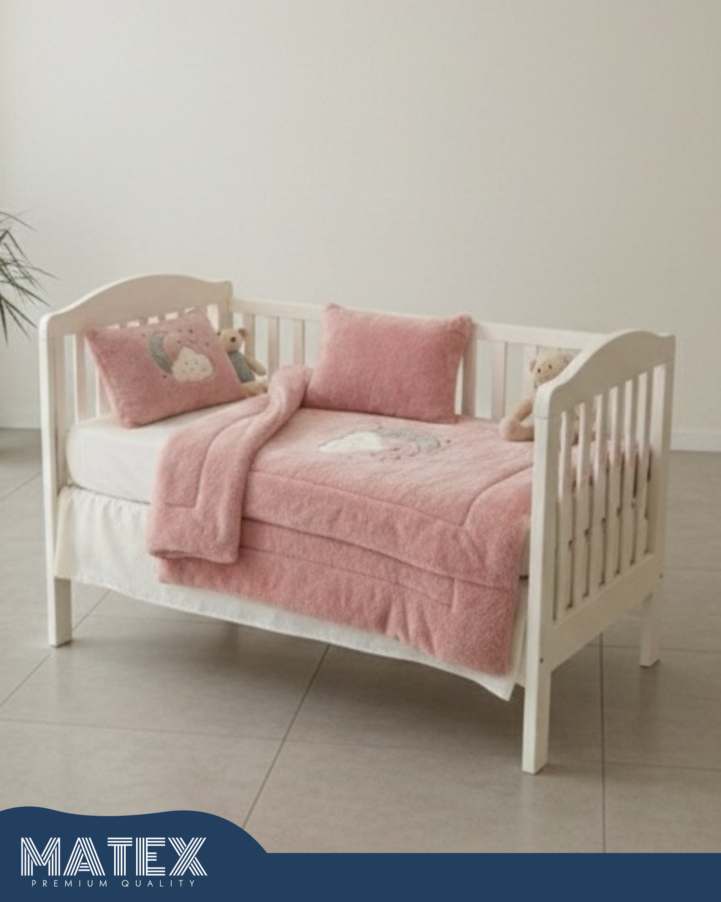 Baby Comforter Set (3pcs)