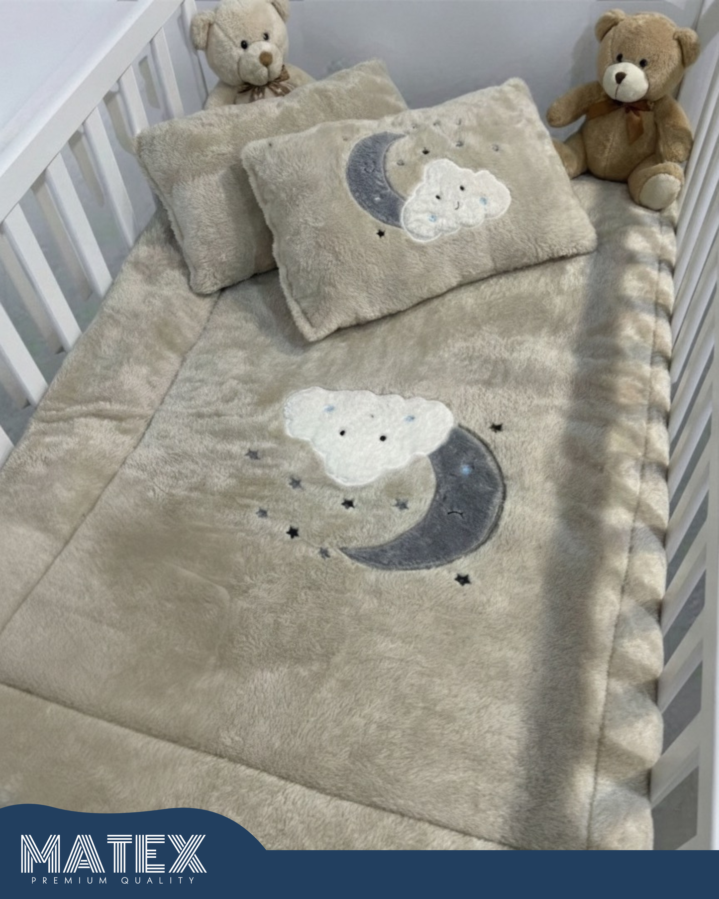 Baby Comforter Set (3pcs)