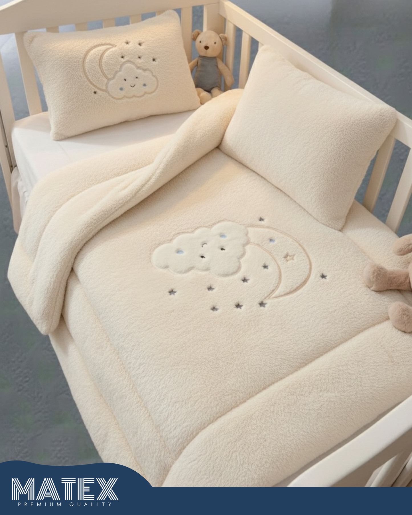 Baby Comforter Set (3pcs)