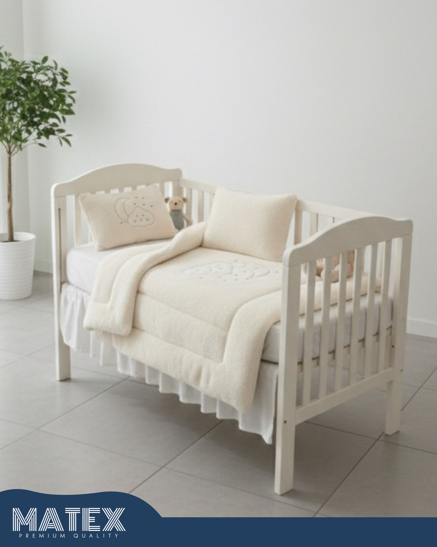 Baby Comforter Set (3pcs)