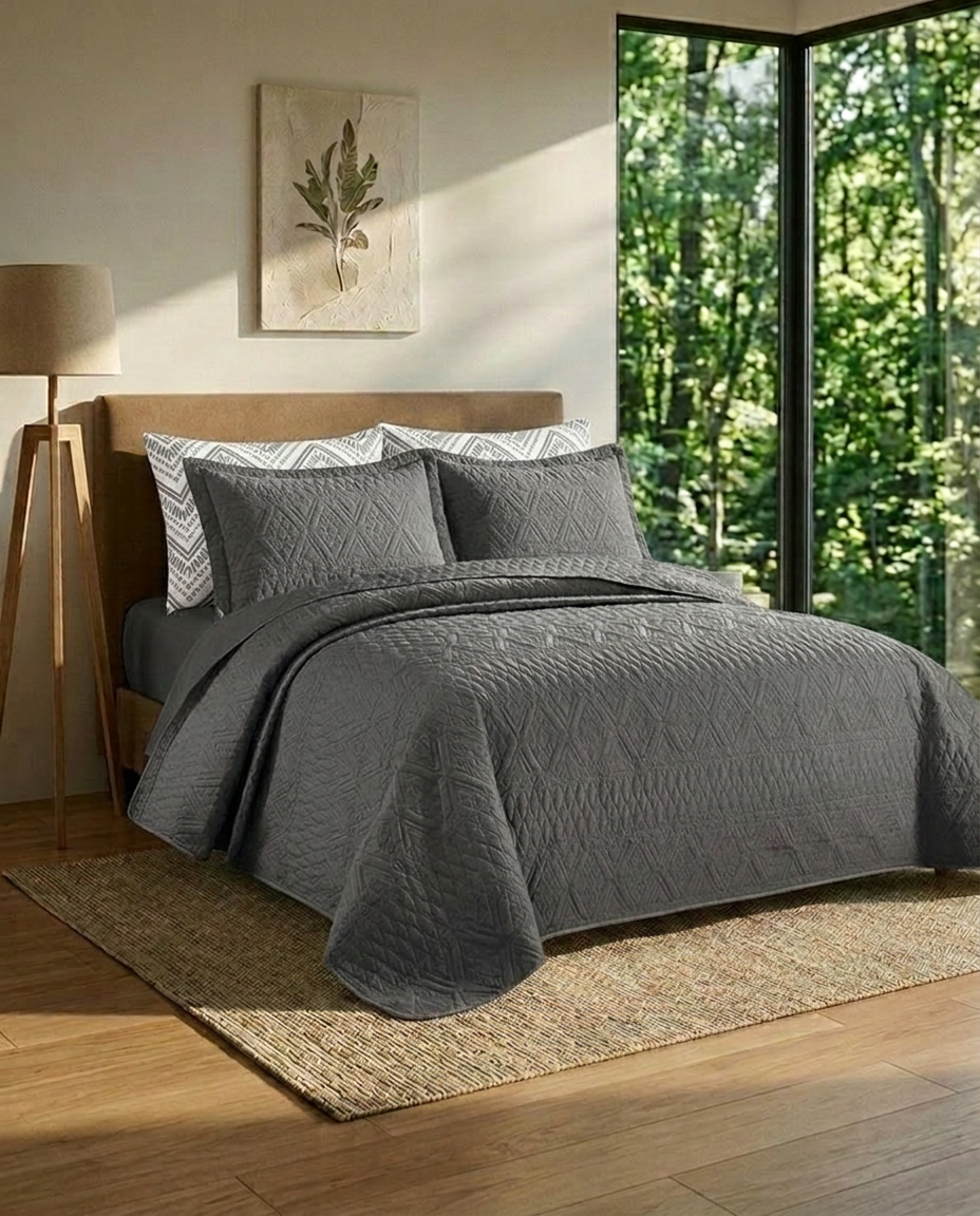 Velora Luxe Charcoal Weave (6pcs)