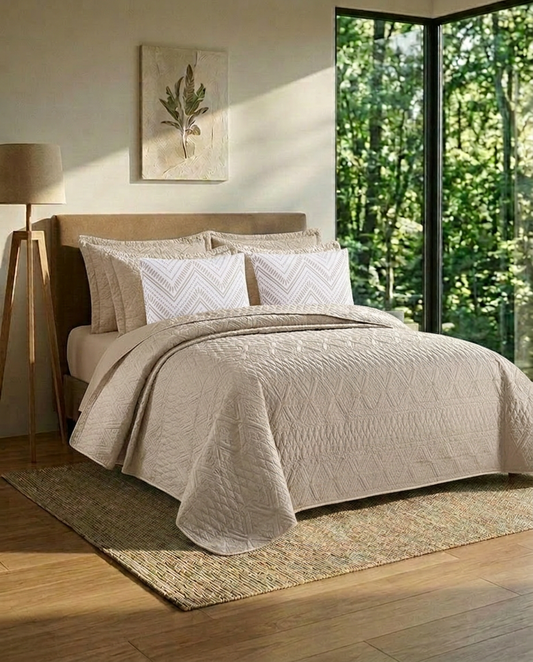 Velora Luxe Sandstone Weave (6pcs)