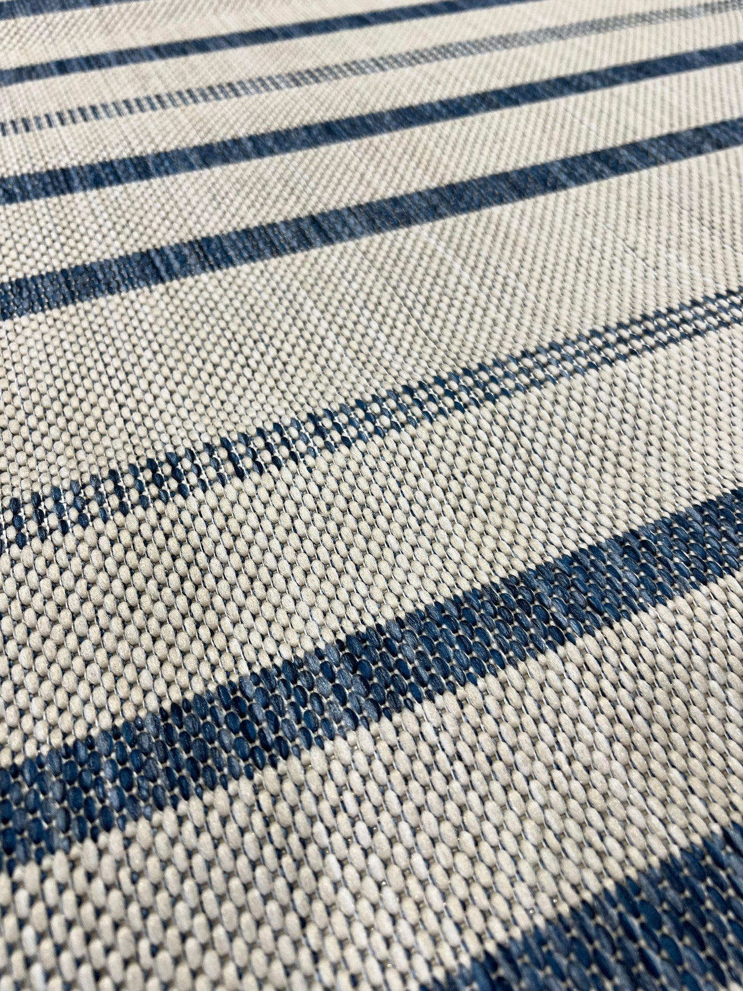 Santorini Stripe Rug 80x150cm