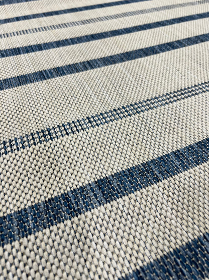Santorini Stripe Rug 80x150cm