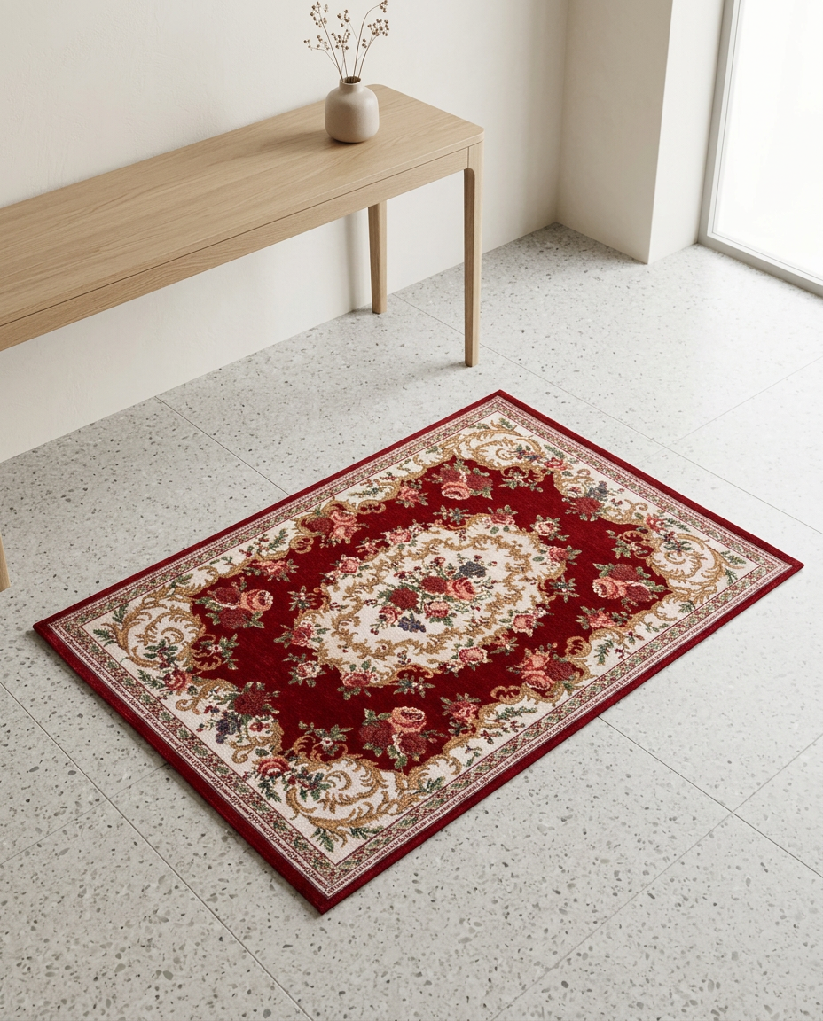 Windsor Rose Rug