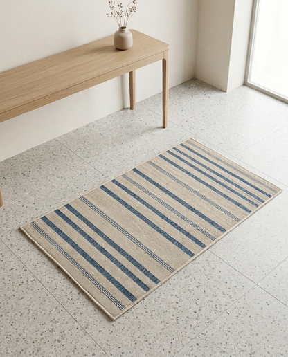 Santorini Stripe Rug 80x150cm