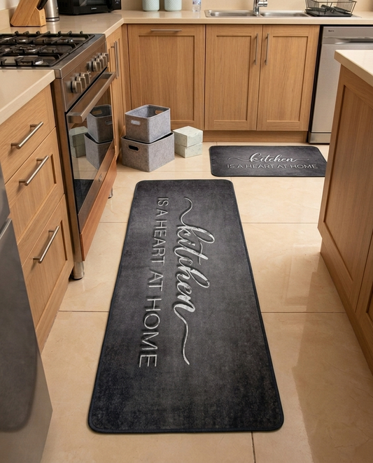 Heart Of Home Kitchen Rug Set (2pcs)