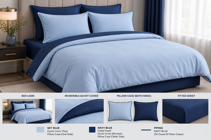 Coastal Night SoftBlend - Reversible Bed Set