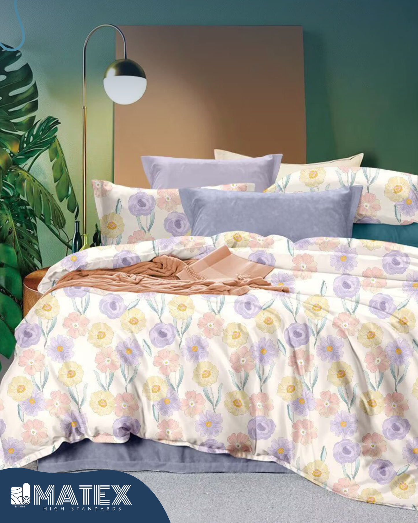 GardenRose Ultra Premium Full Bed set