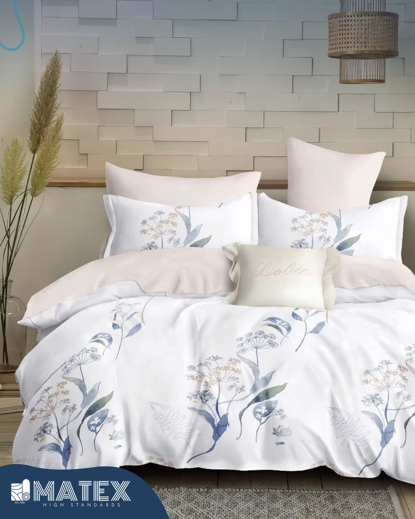 WhiteLeaf Ultra Premium Full Bed set