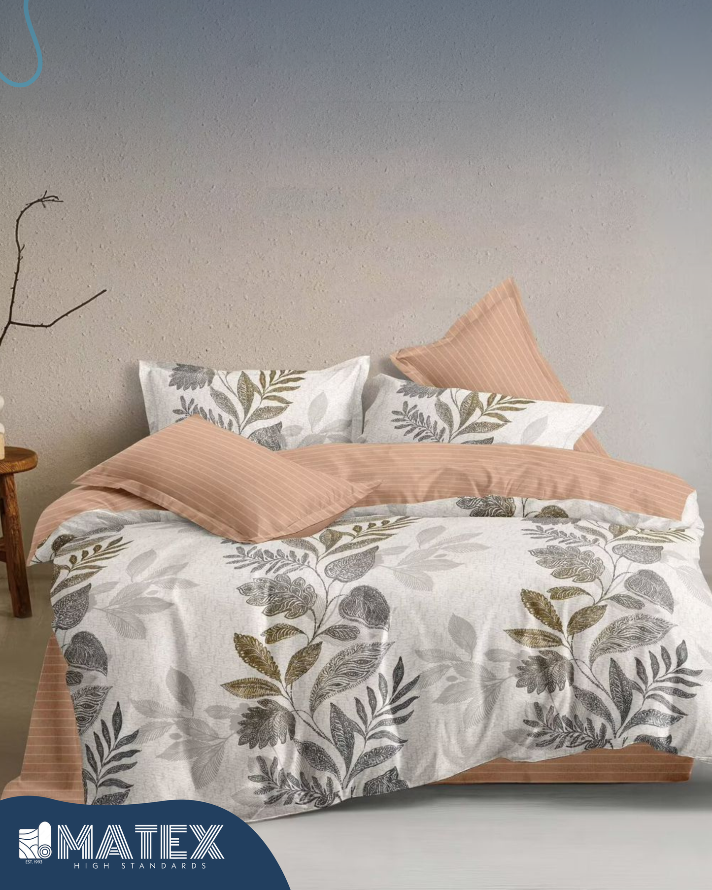 DustyGarden Ultra Premium Full Bed set