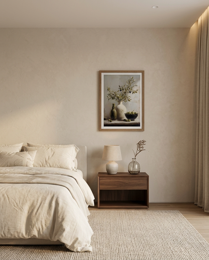 MATEX Gallery Frame – Olive Grove Elegance