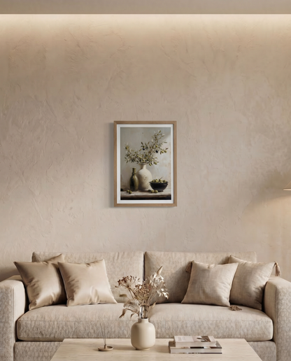 MATEX Gallery Frame – Olive Grove Elegance