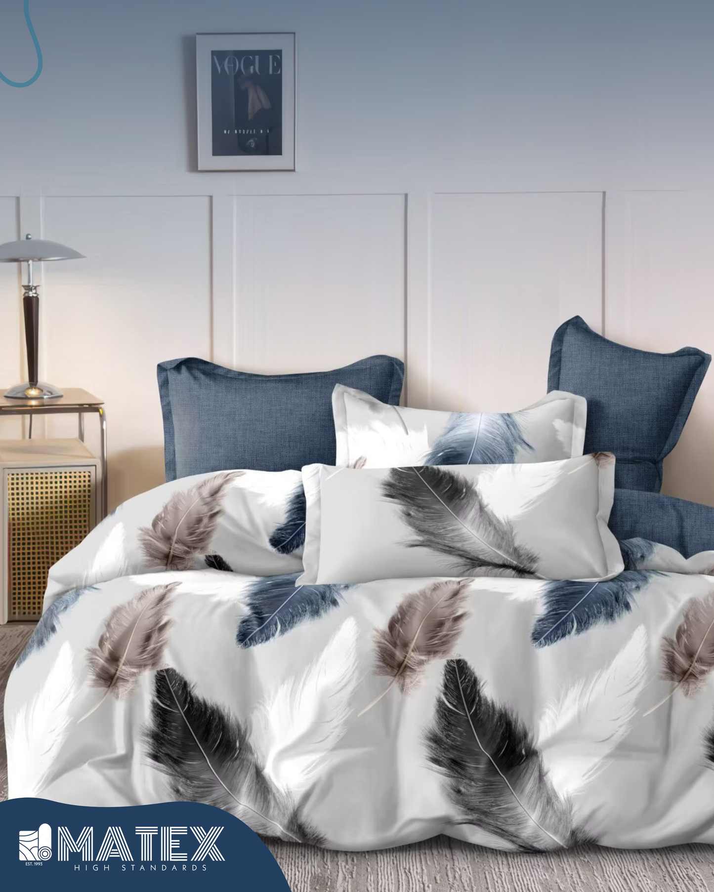 FeatherTouch Ultra Premium Full Bed set