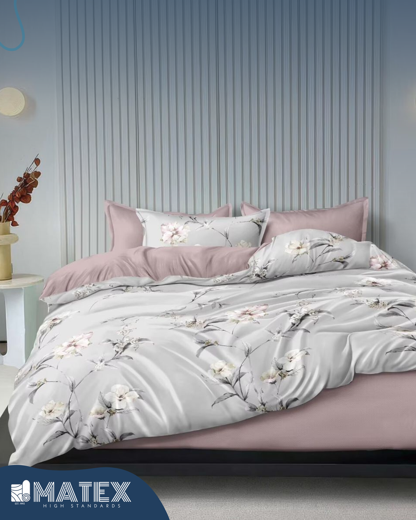 Rosé Ultra Premium Full Bed set