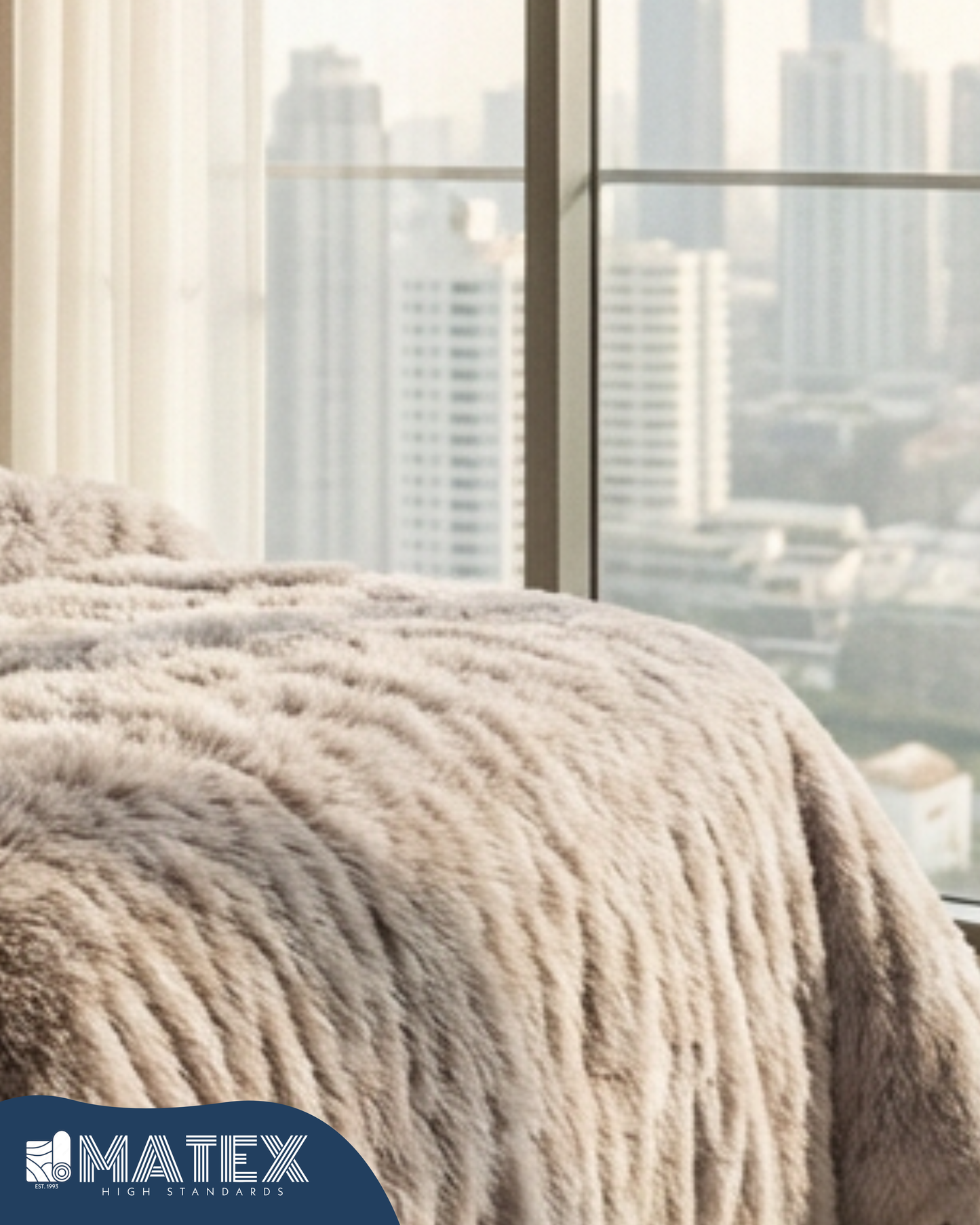 Single Cloud NardoGray FluffyLuxe Comforter