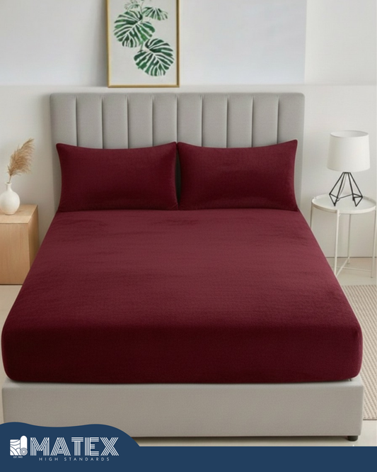 Cashmere-Touch Fleece Bedding Sheet Set