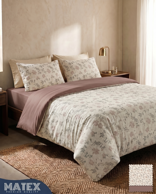 Single Blush Garden Bed Set (3pcs)