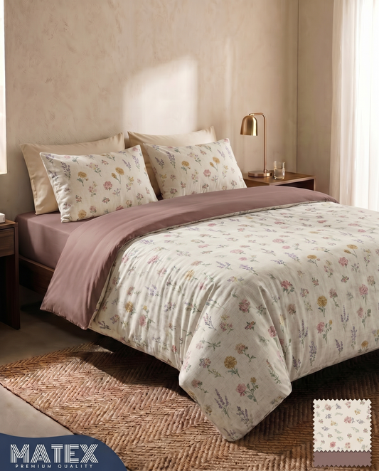 Single Wildflower Mist Bed Set (3pcs)