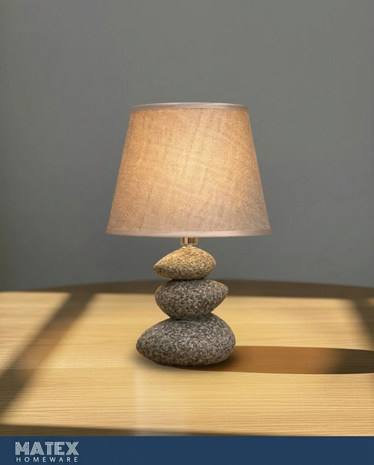 Zen Cairn Table Lamp