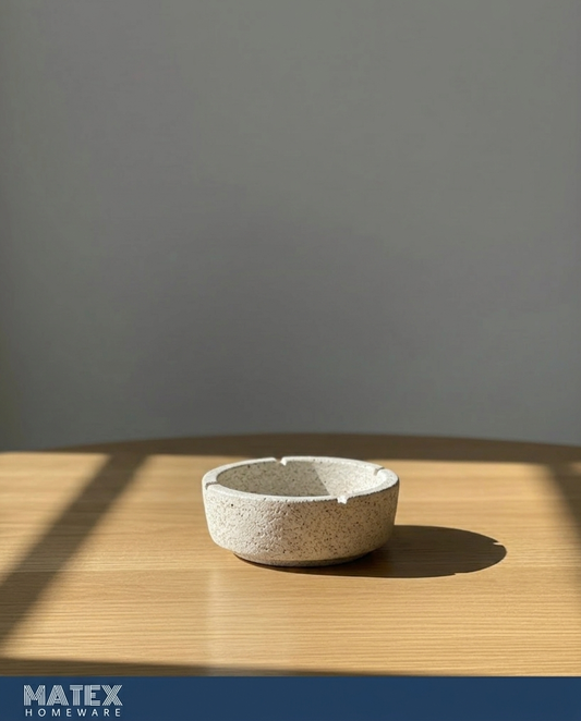 Travertine Ash Bowl