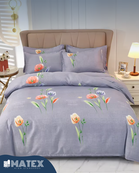 BlueFlower Ultra Premium Full Bed set