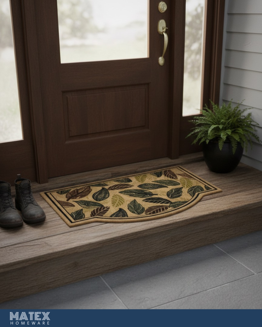 Turkish Decorative Entrance Mat 40x70 cm