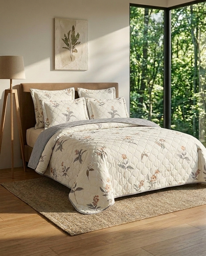 Terranova Pure Cotton Coverlet