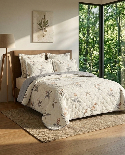 Terranova Cotton Coverlet