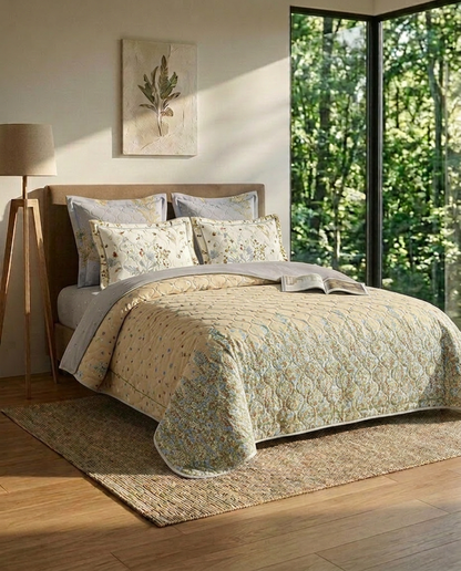 Soléa Pure Cotton Coverlet