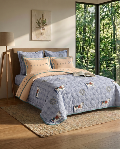 Arabian Heritage Cotton Coverlet