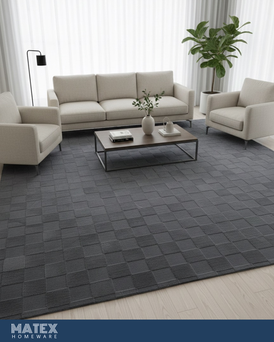 Chess Rabbit Furr Premium Rug