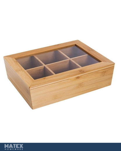 Mystic Bamboo Tea Box 21x16x7.4cm