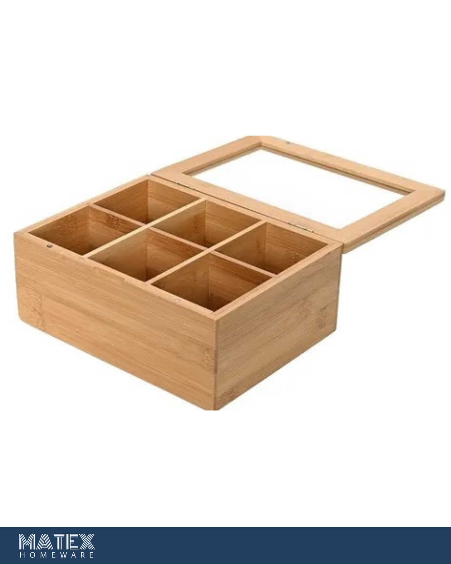 Mystic Bamboo Tea Box 21x16x7.4cm