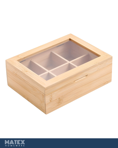 Mystic Bamboo Tea Box 21x16x7.4cm