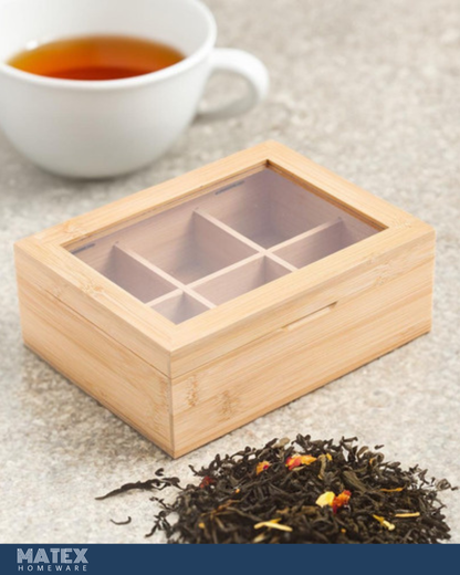 Mystic Bamboo Tea Box 21x16x7.4cm