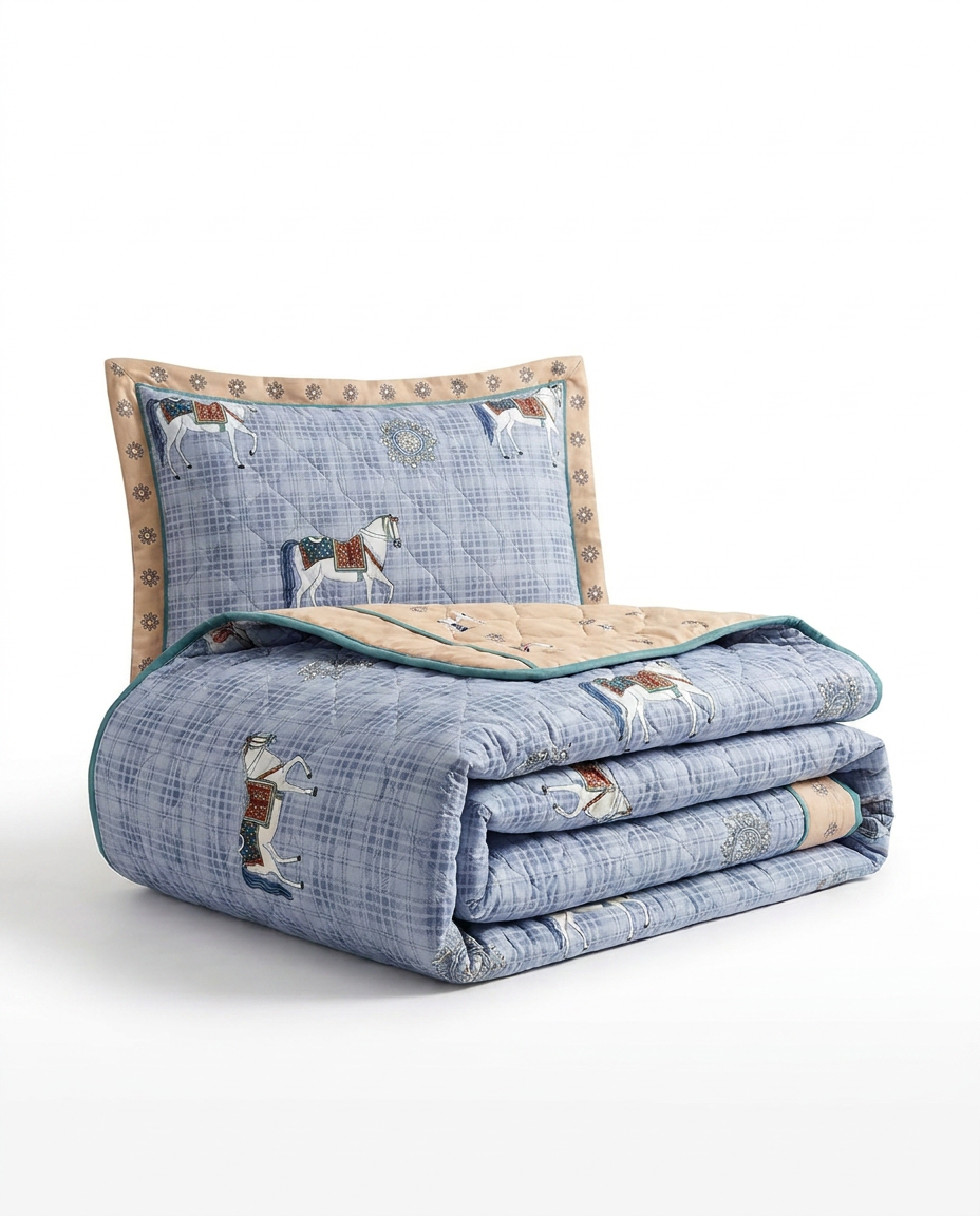 Arabian Heritage Cotton Coverlet